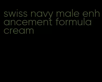 swiss navy male enhancement formula cream